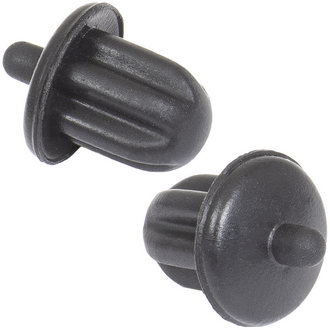 Аудио разъем Rubber plug 6.35mm Jack 01 black