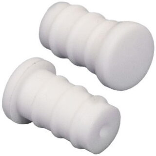Аудио разъем Rubber plug 3.5mm Jack 01 white
