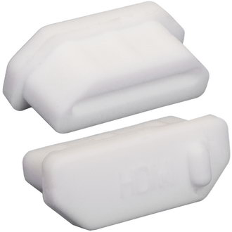 Разъем Rubber plug HDMI 01 white