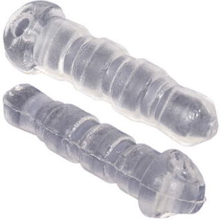 Аудио разъем Rubber plug 3.5mm Jack 1 transparen