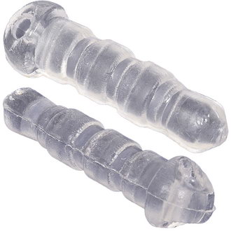 Аудио разъем Rubber plug 3.5mm Jack 1 transparen