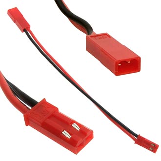 Межплатный кабель JST extension leads 22AWG 10CM