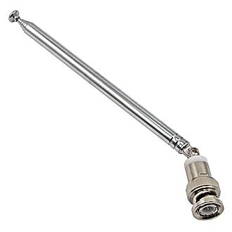 Антенна телескопическая AST-24 D7mm S7 150-650mm
