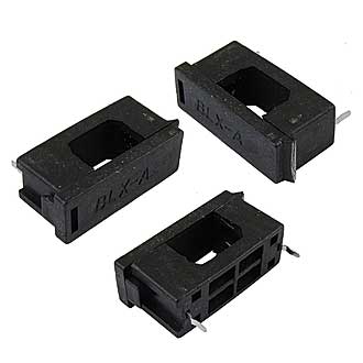 Держатель предохранителя BLX-A (5x20 6A 250V)