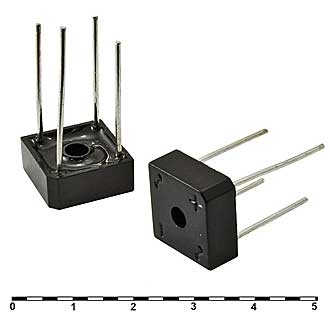 Диодный мост KBPC106 3A 600V ( BR306)