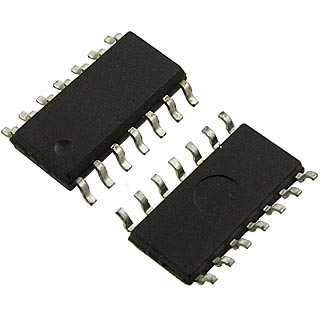 Микросхема LM324DT