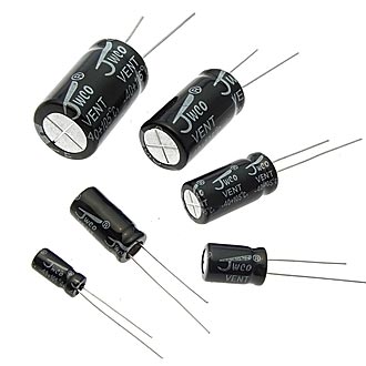 Конденсатор 220 UF 35V 105*C 8*12 (JWCO)