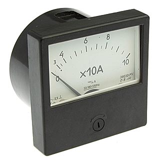 Прибор щитовой Э8030 100А/5 (50ГЦ) (201*г.)