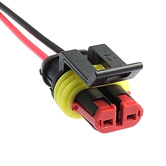 Разъем DJ7021-1.5-21 (18AWG 200mm)