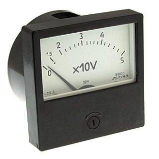 Прибор щитовой Э8030 50В (50ГЦ)