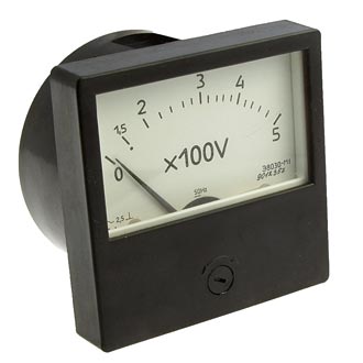Прибор щитовой Э8030 500В (50ГЦ)