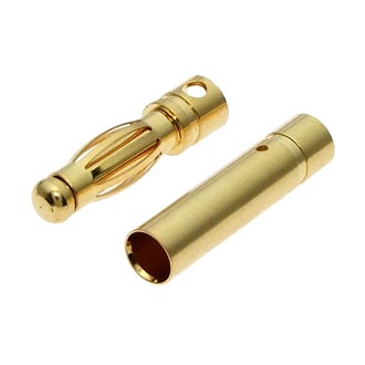 Разъем Plug 4.0 M+F