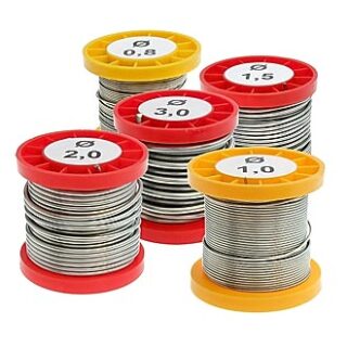 Припой ПОС 61 Прв d=2.0мм 200гр. катушка