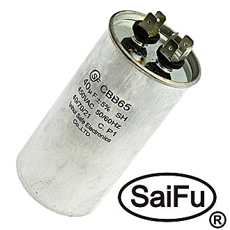 Конденсатор CBB65 40uF 450V (SAIFU)