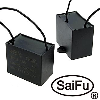 Конденсатор CBB61 50UF 450v (SAIFU)