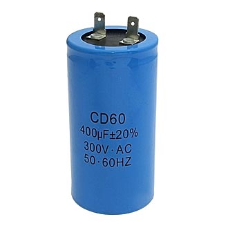 Конденсатор CD60 400uF 300V