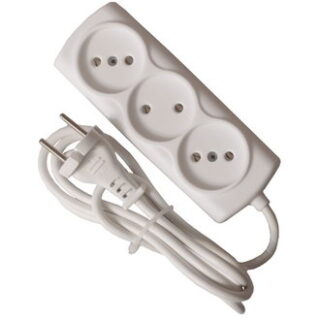Сетевой удлинитель Космос YKsm1.5m-3g(6A)S