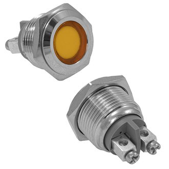 Индикатор антивандальный GQ16F-Y