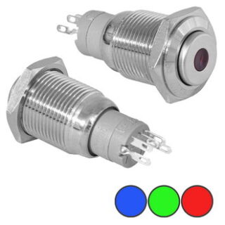 Кнопка антивандальная LAS2-GQH-11ZD/B on-on