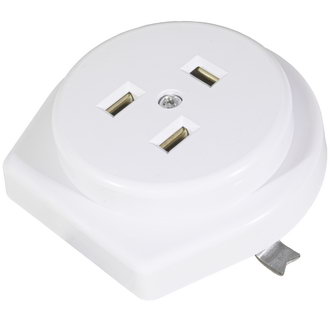 Розетка электрическая РШ 2P+PE 250В