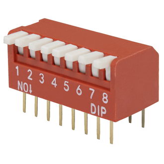 Переключатель DP-08 (SWD3-8)
