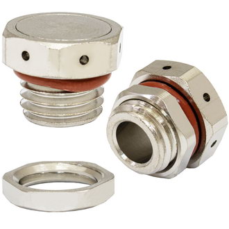 Клапан M12X1.5 Brass/ nut
