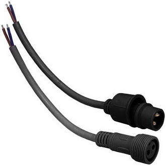 Разъем герметичный 2pin WP L=40 D=21.5mm 2