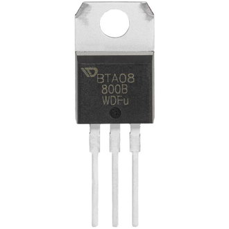 Симистор BTA08-800B