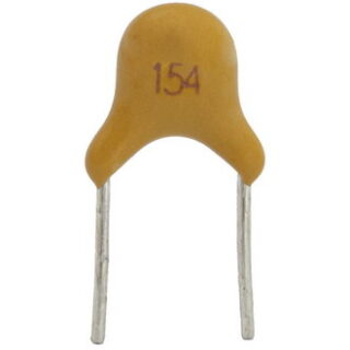 Конденсатор 0.15uF/50V X7R