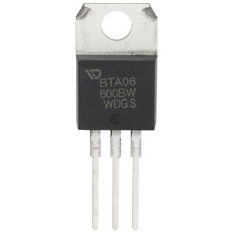 Симистор BTA06-600BW