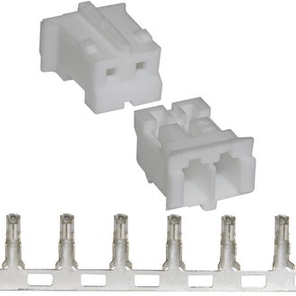 Разъем HB-02 (MU-2F) pitch 2.0mm+terminal