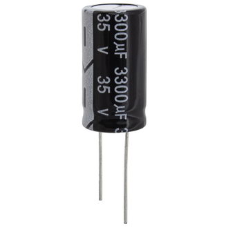 Конденсатор 3300 UF 35V 105*C 16*30 (JWCO)
