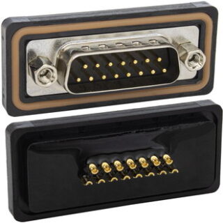 Разъем DB-15M IP67 screw