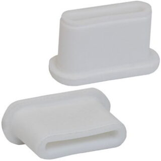 Разъем USB Rubber plug TYPE-C white