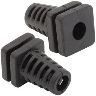 Втулка проходная Втулки 4х10х10х6х16х1.5 black