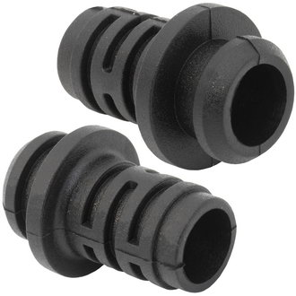 Втулка проходная Втулки 7.5х11х9х23х3.5 black