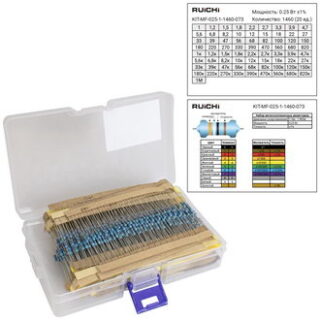 Резистор KIT-MF-025-1-1460-073