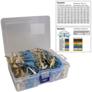 Резистор KIT-MF-200-1-0650-130