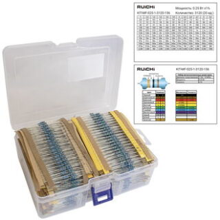 Резистор KIT-MF-025-1-3120-156