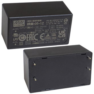 Источник питания IRM-05-12-MW