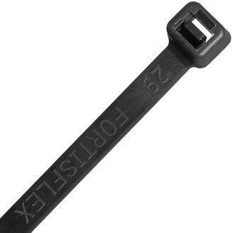Кабельные стяжки КСС 5*400 (ч) (100шт)
