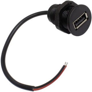 Разъем USB USB-2Pin M18