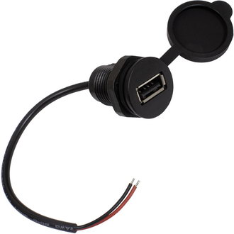 Разъем USB USB-2Pin M18 cap