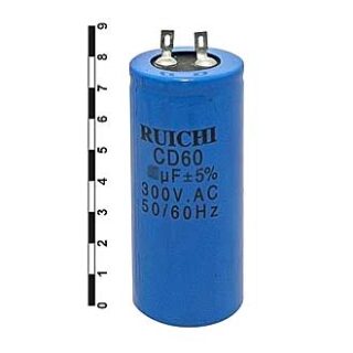 Конденсатор CD60 50uF 300V
