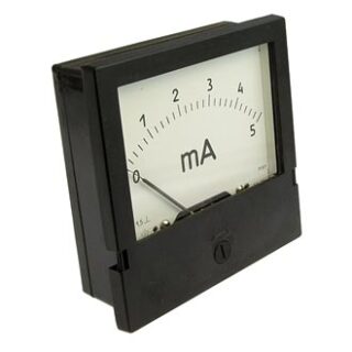 Прибор щитовой М381 5МА