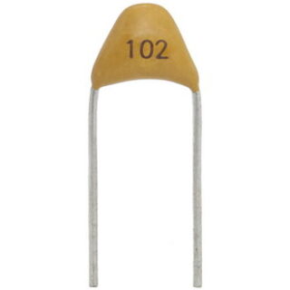Конденсатор 1000pF/50V NP0