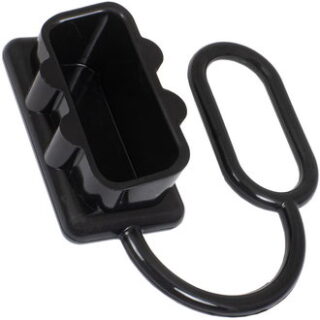 Силовой разъем Rubber cover PS175 black