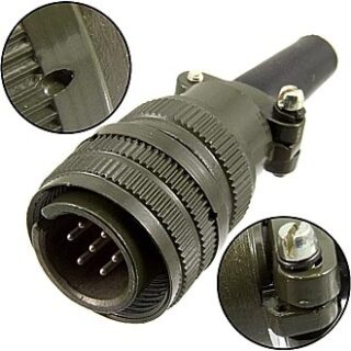 Разъем KP2-16J7P M (каб.вил.)