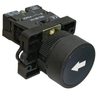 Кнопочный переключатель LXA2 (3SA5)-BA3351 off-(on)